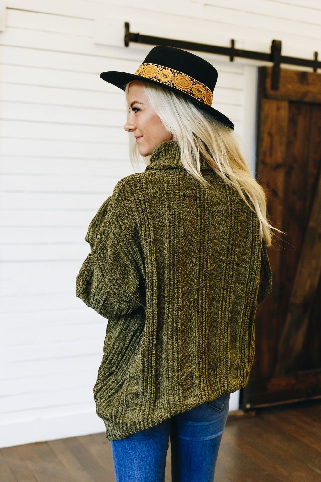 Ce'line Knit Sweater