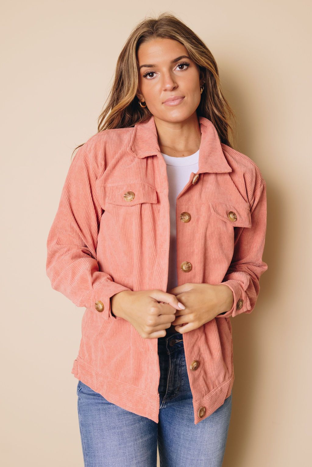 Hensley Corduroy Jacket