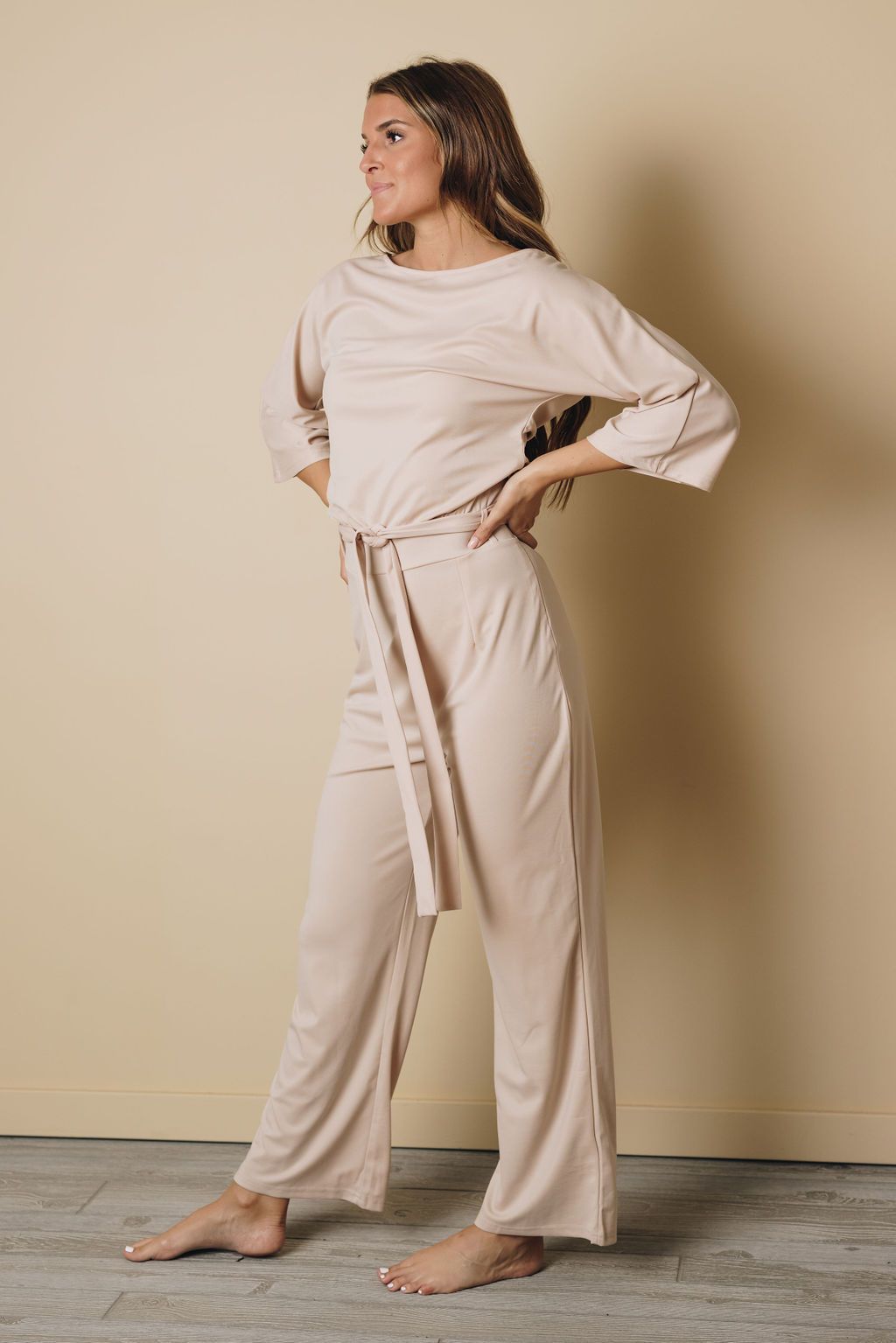 Self Love Tie Detail Jumpsuit