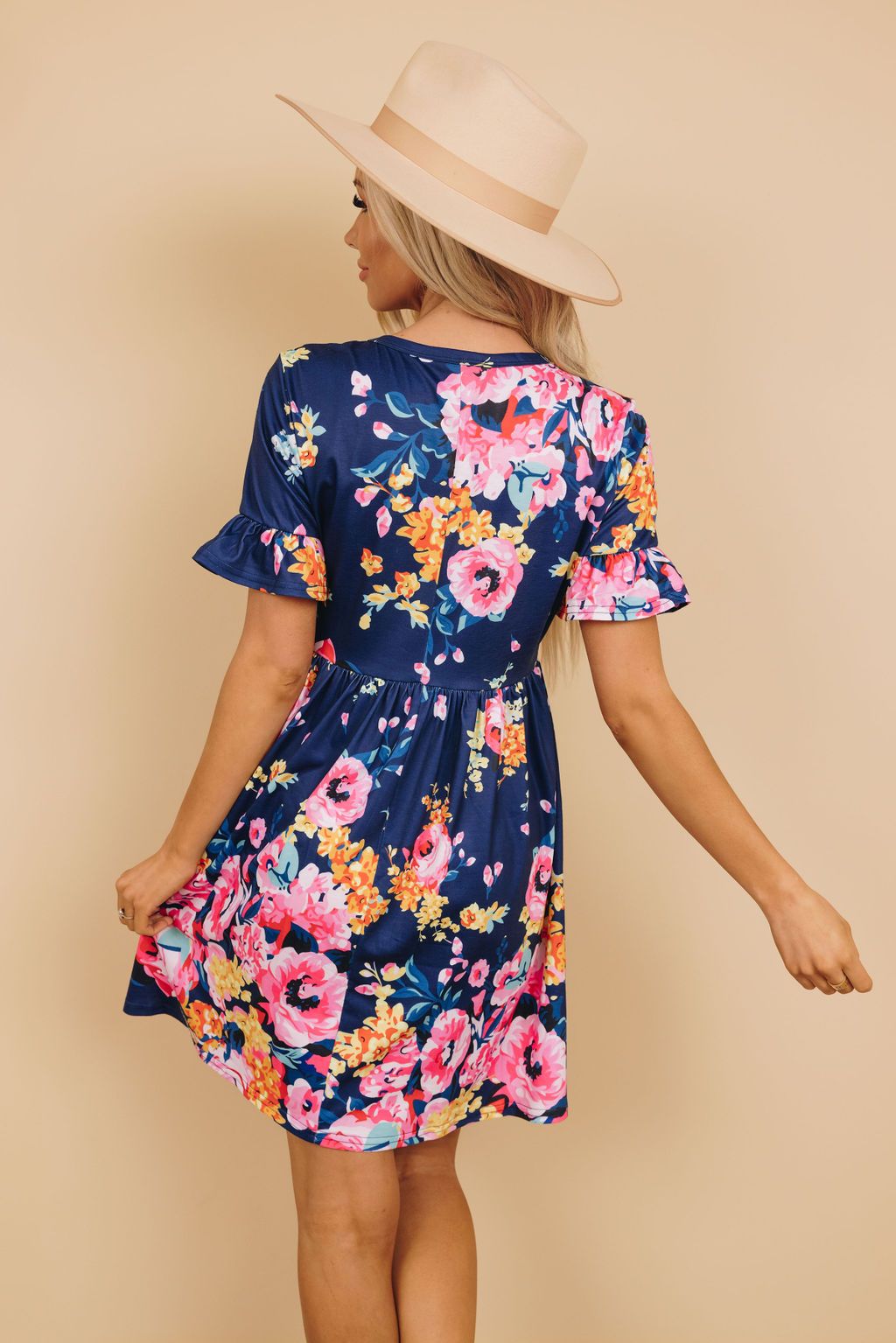 Dreamy Wonders Floral Dress