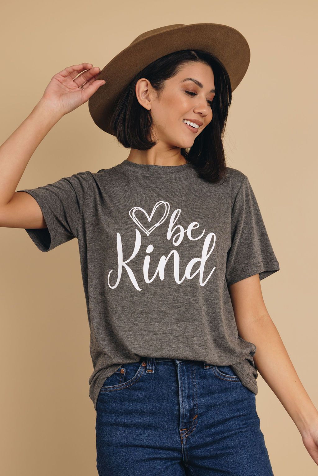 Be Kind + Heart T-Shirt