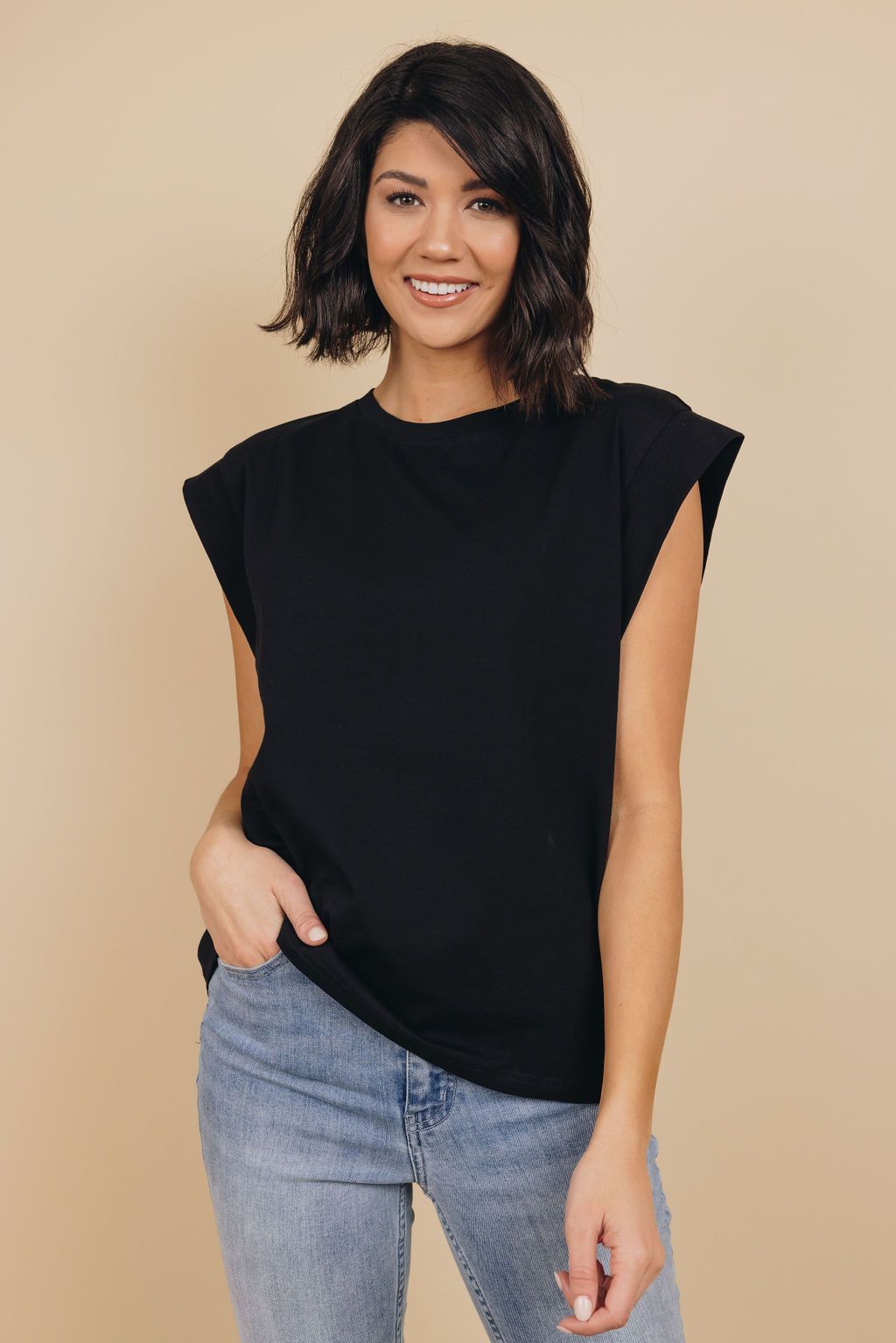 Gavin Round Neck Tee