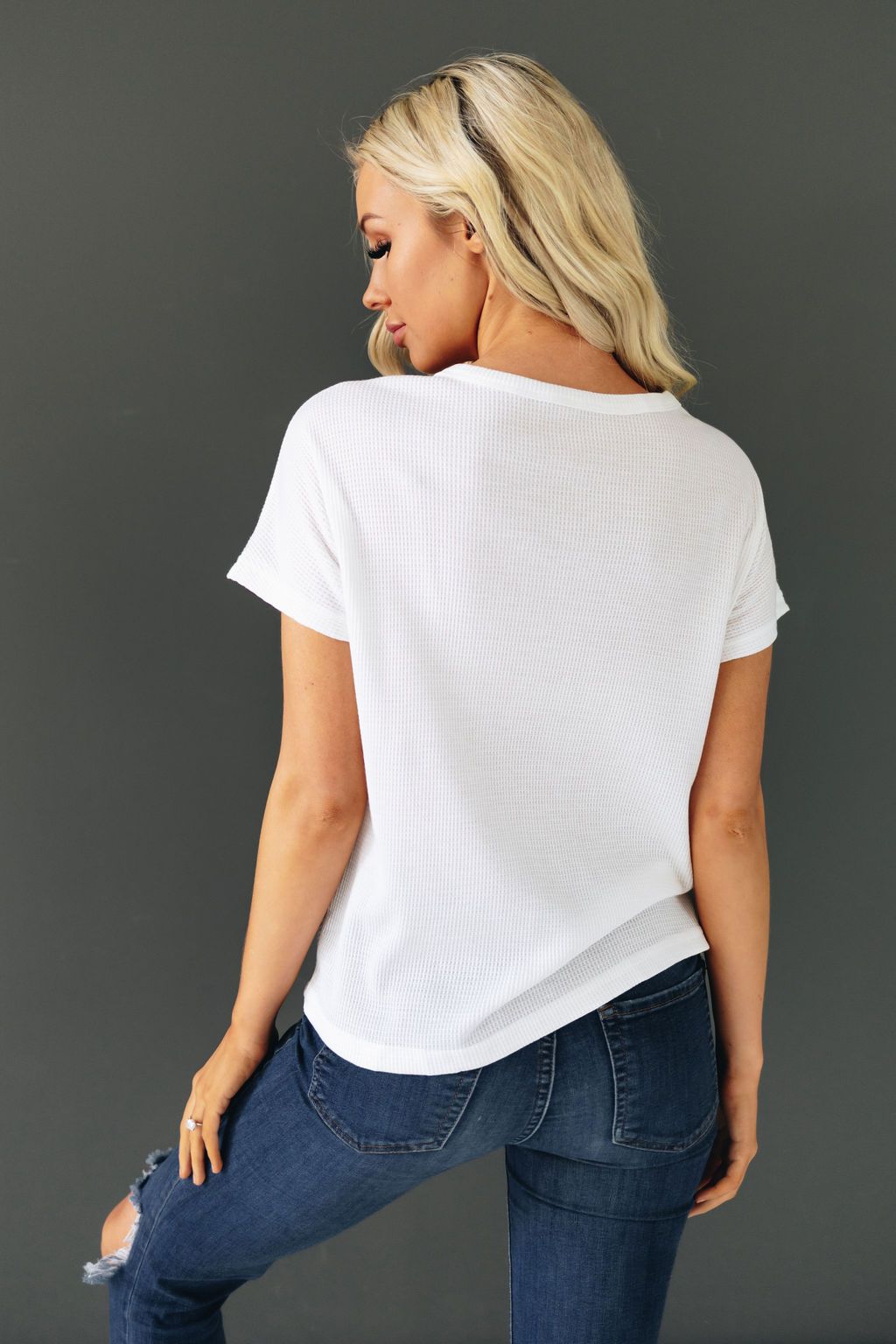 Come Together Button Down Top