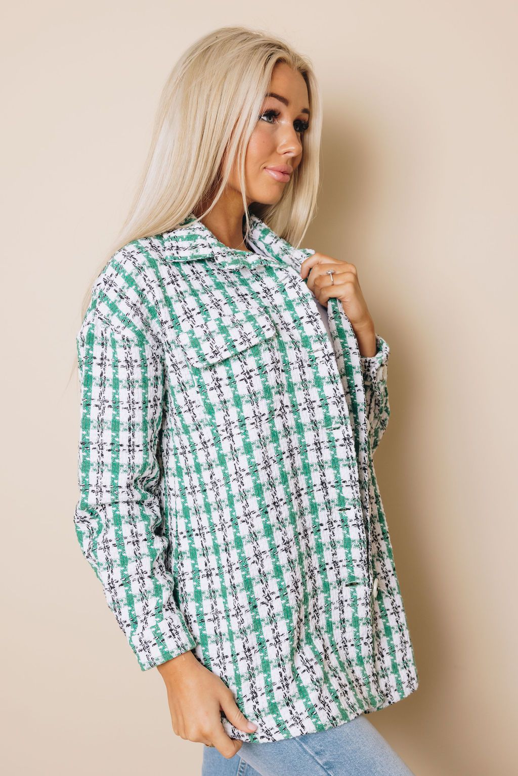 Clary Coat with Pocket