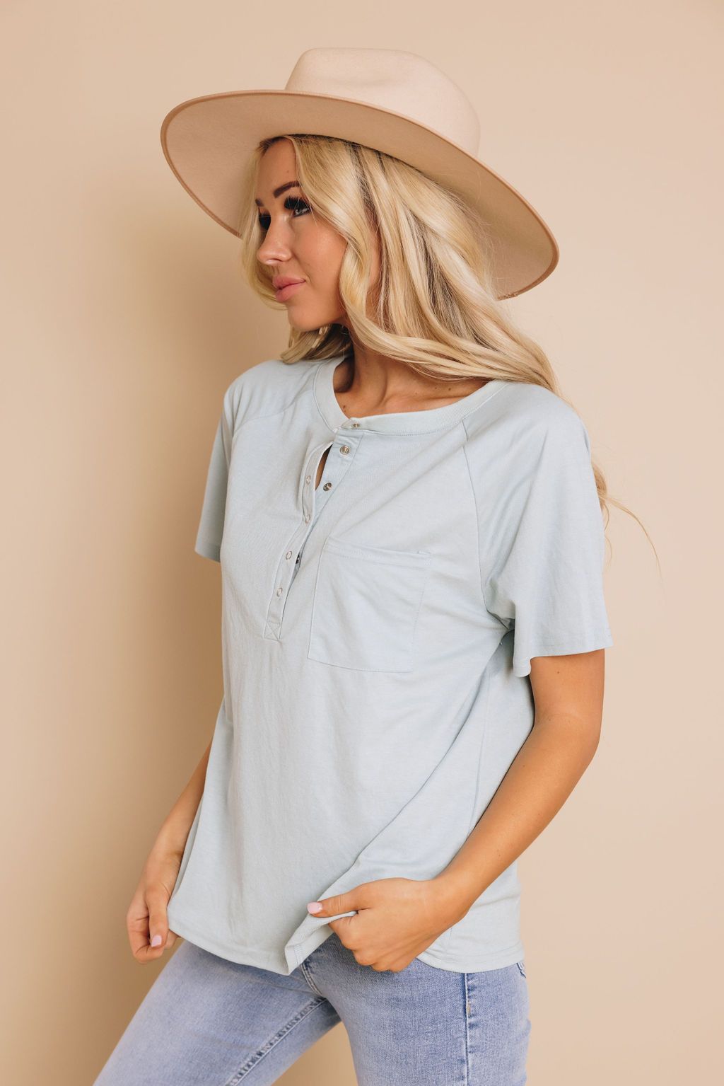 Blakely Snap Tee