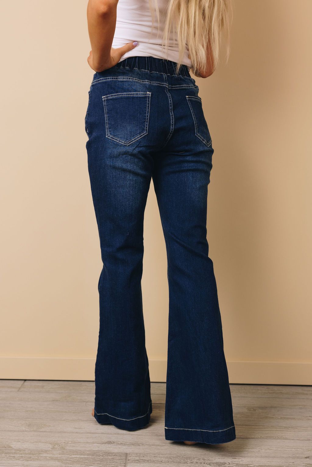 Vibing High Rise Flare Jeans