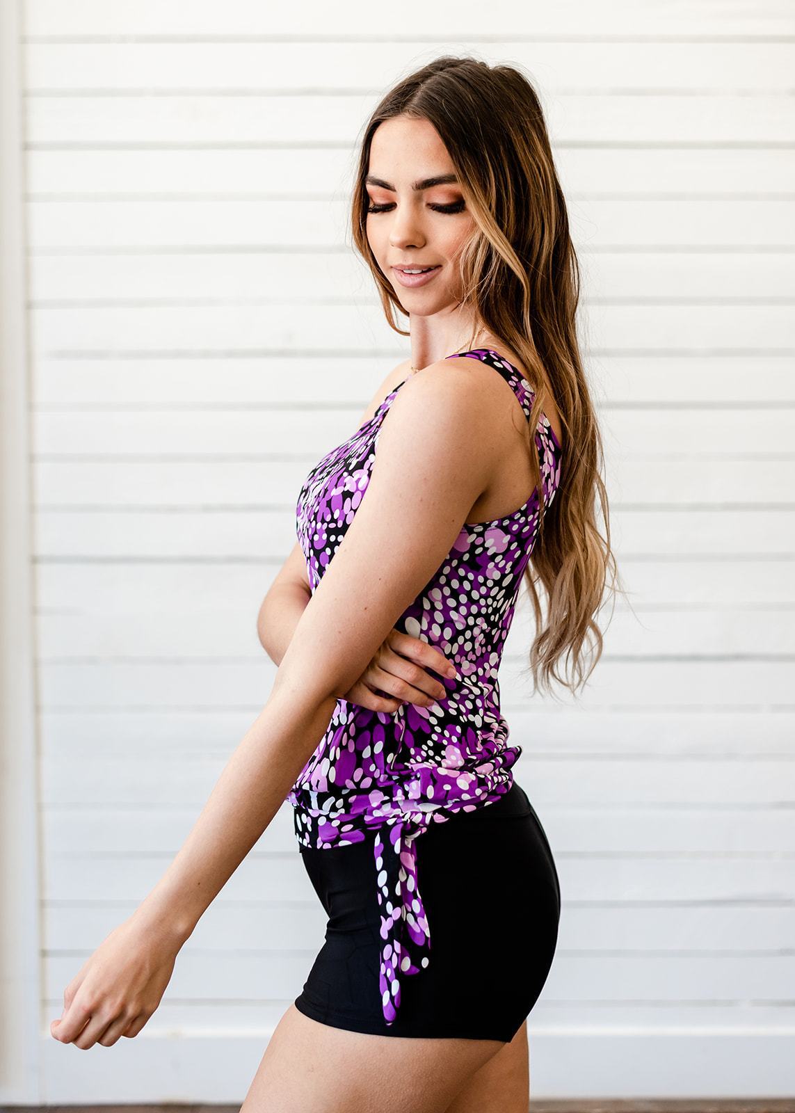 Spot On Polka Dot Tankini