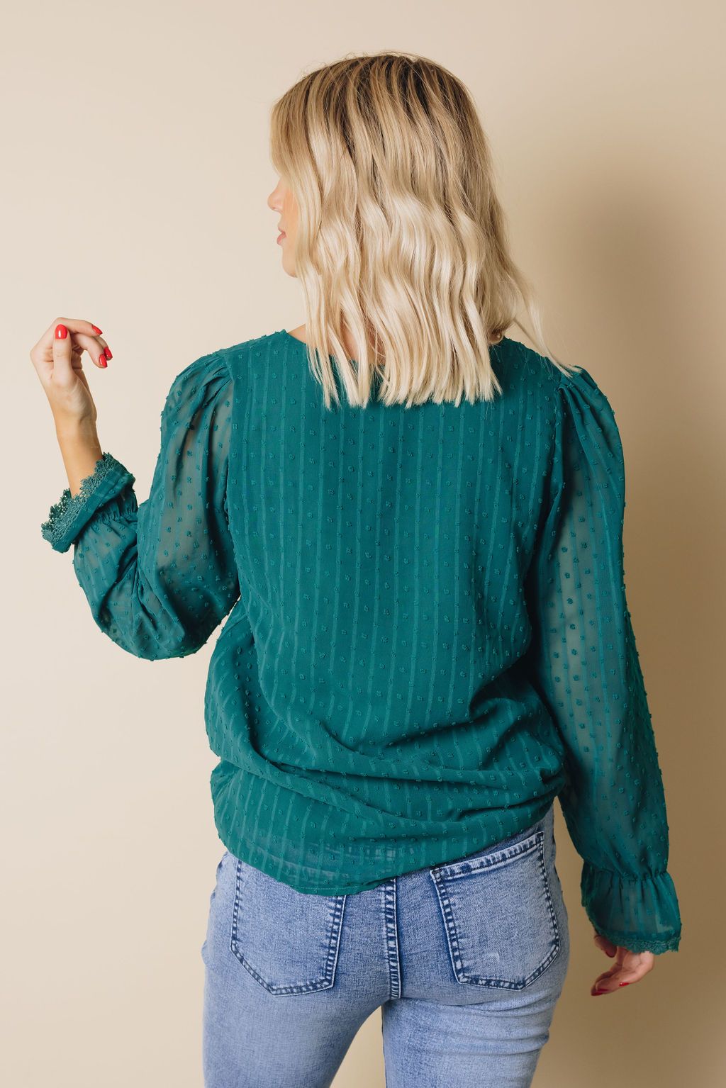 Estelle Puff Sleeve Top