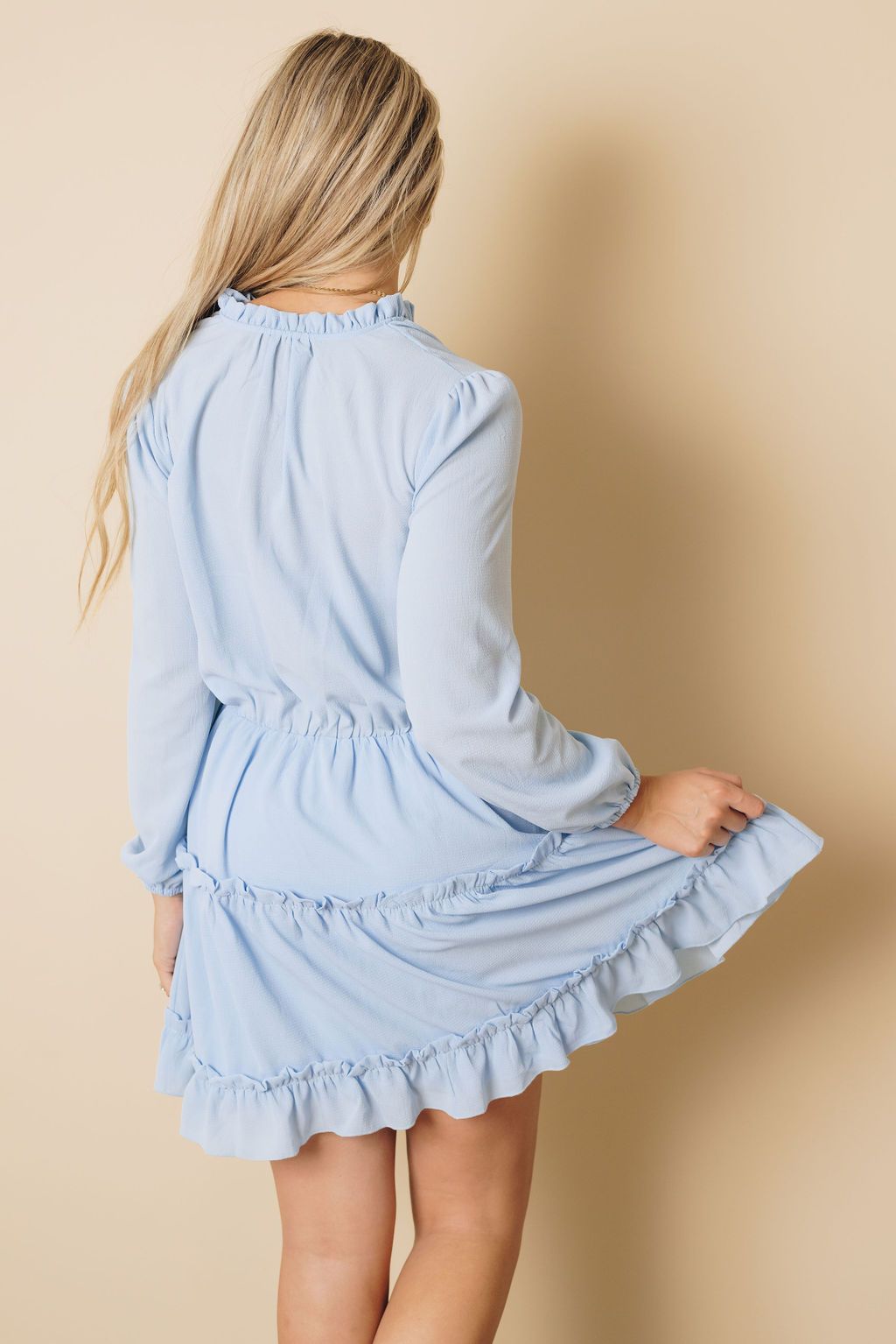 Wilmington Ruffle Dress