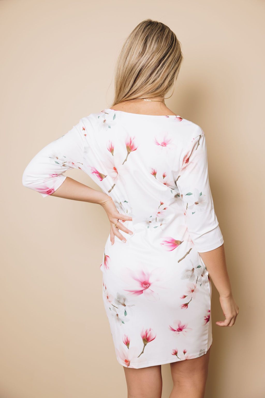 Dalia Floral Midi Dress