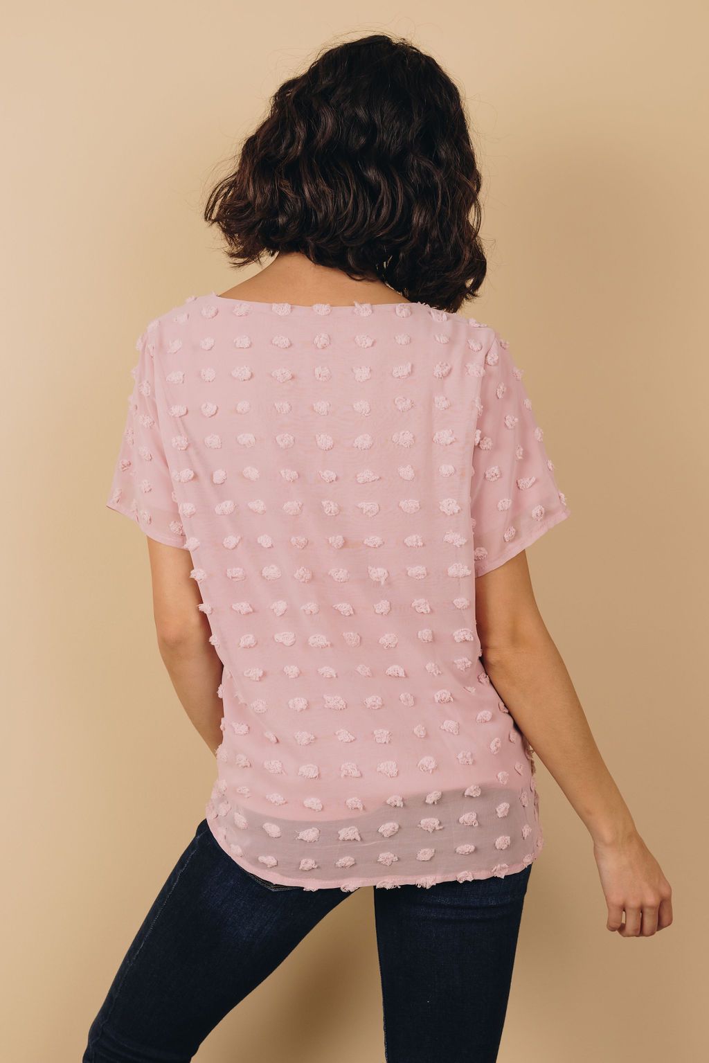 Endless Love Swiss Dot Top