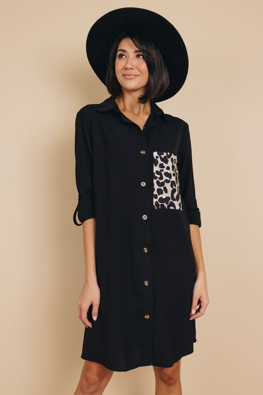 Dawn Cheetah Print Dress