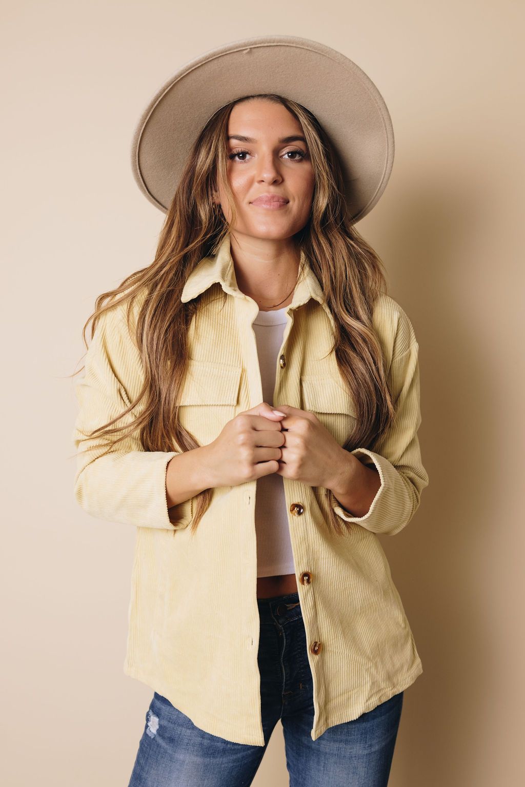 Elwood Ribbed Shacket