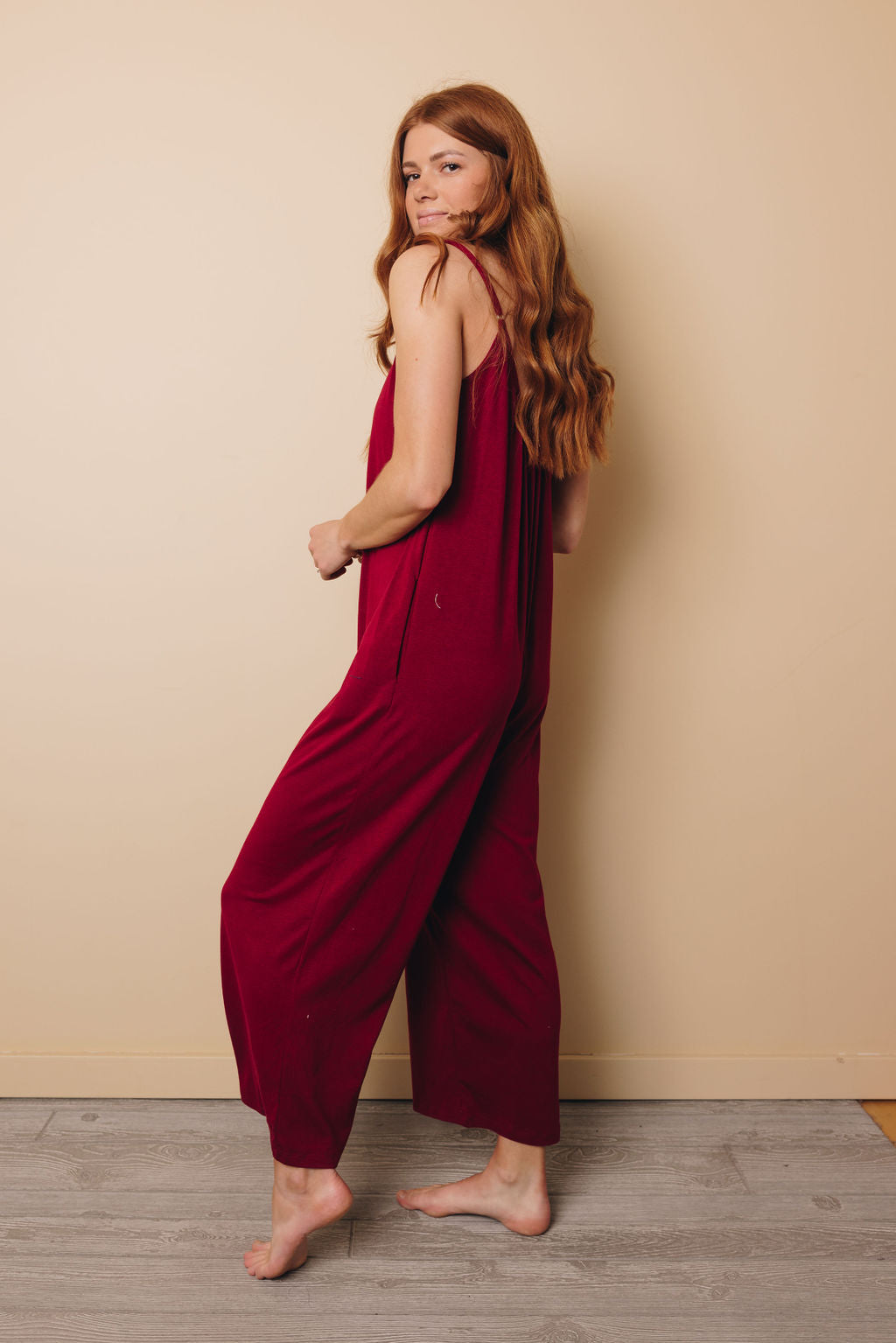 Rosie Wide Leg Jumpsuit
