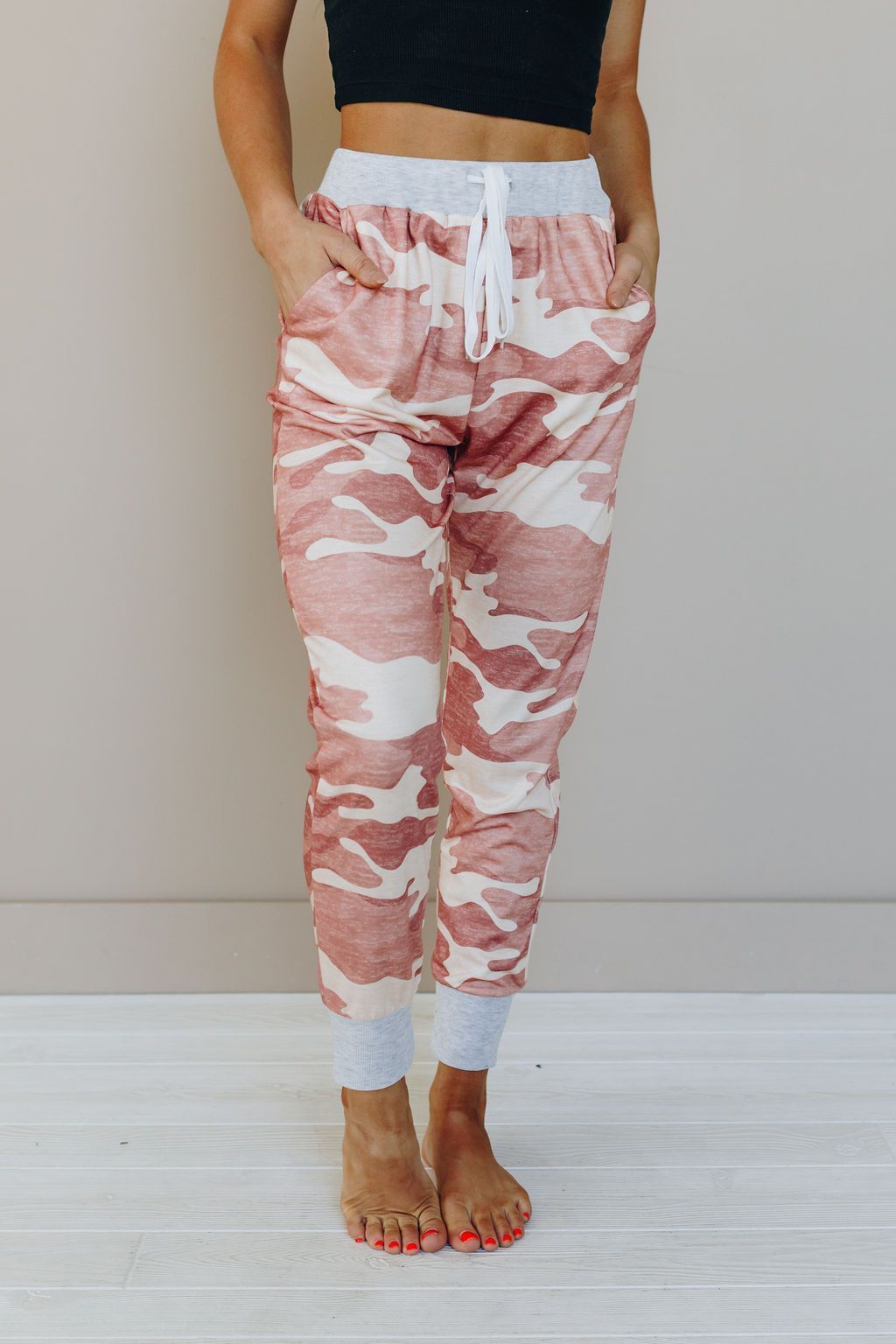 Star Girl Camo Pants