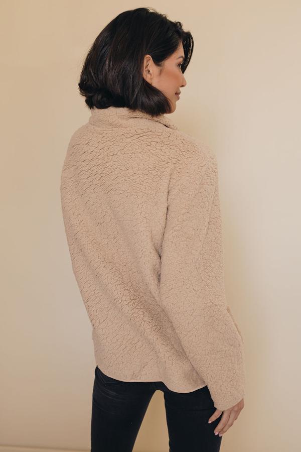 Melbourne Sherpa Pullover