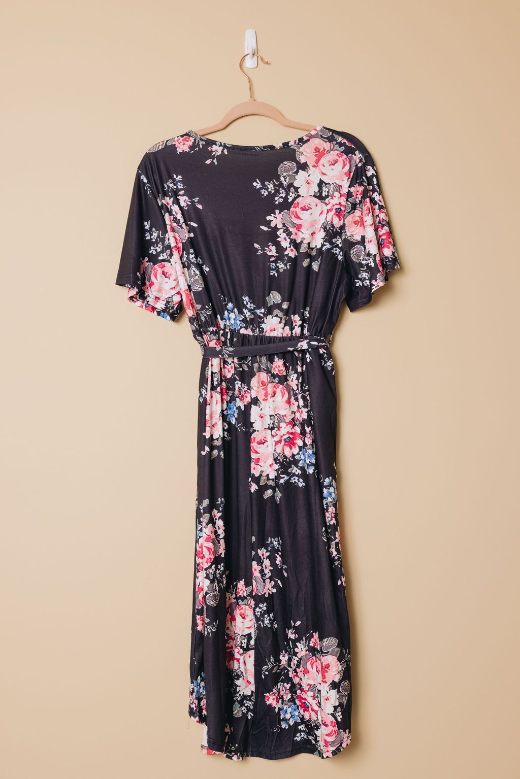 Crisp Asymmetric Midi Dress