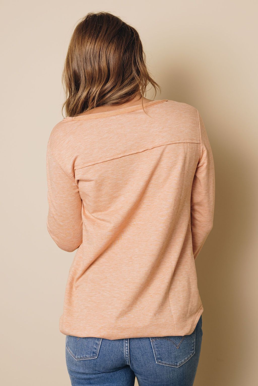 Jemma Long Sleeve Loose Top
