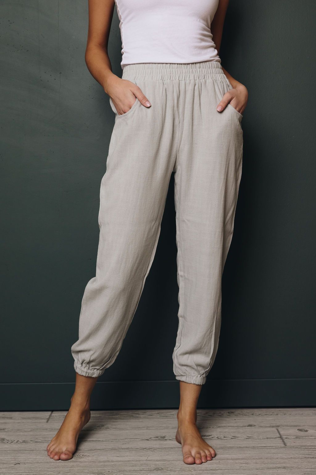 Ronnie Linen Joggers