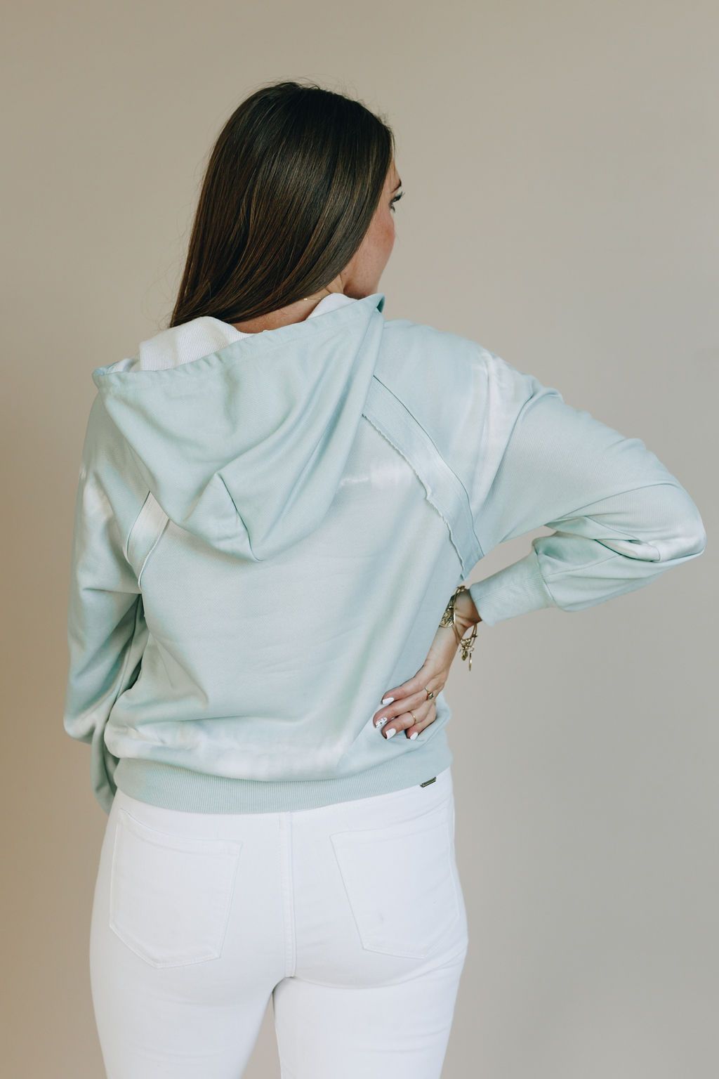 Say It With Love Tie Dye Hoodie