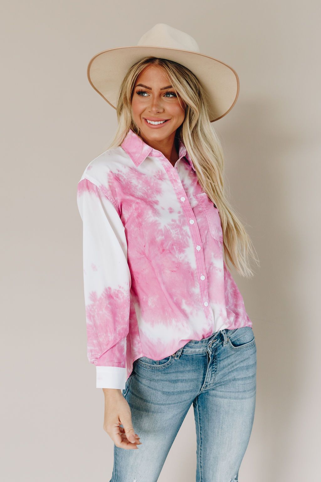 Forever My Always Button Up Top