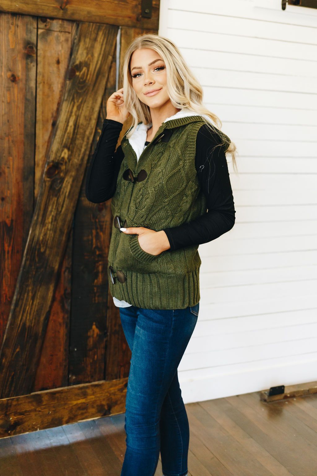 Made To Last Knit Vest