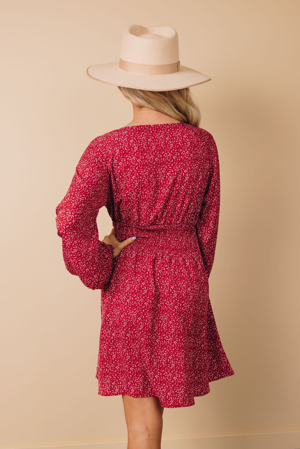 Shanny Smocked Waist Dress