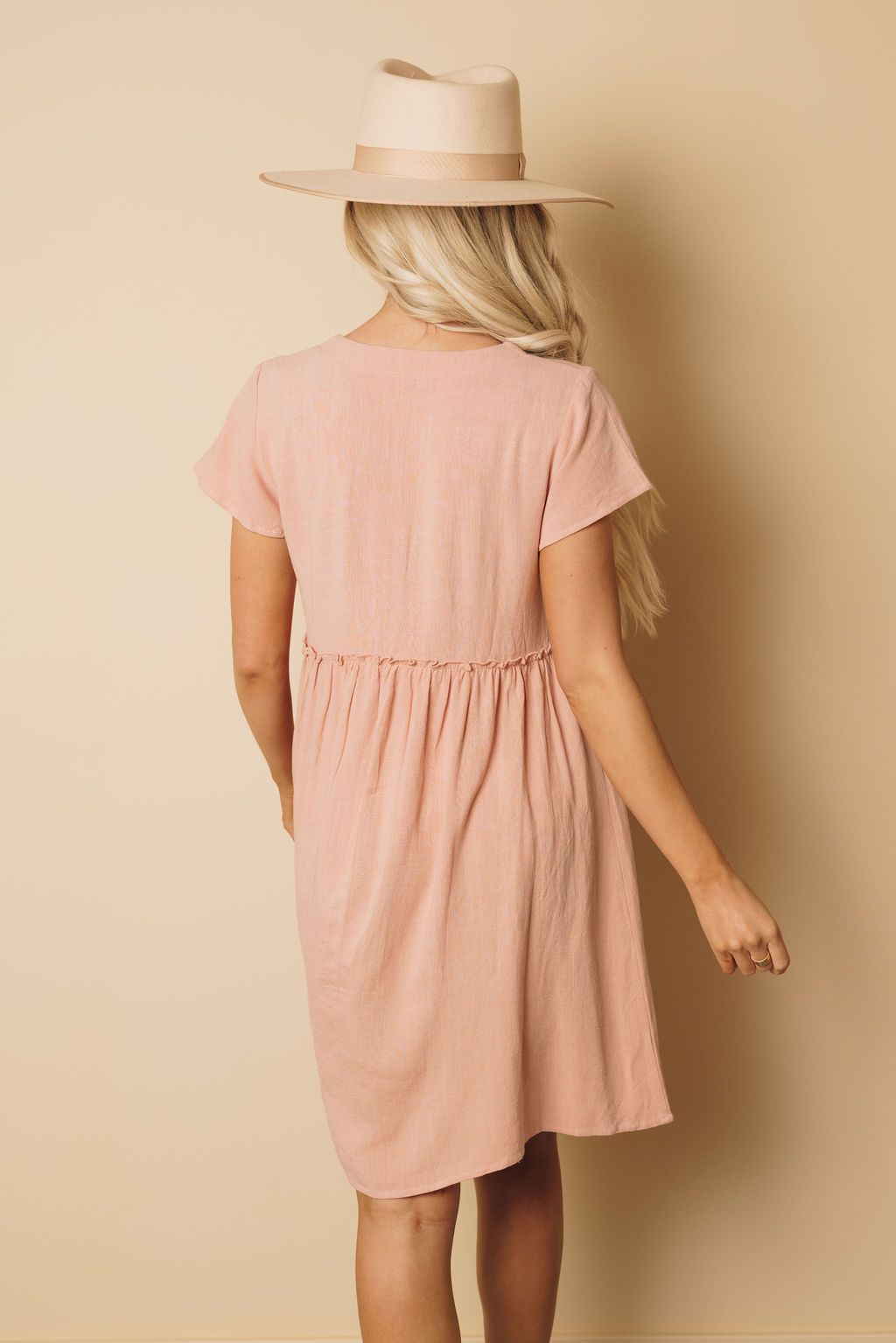 Josey Empire Waist Dress