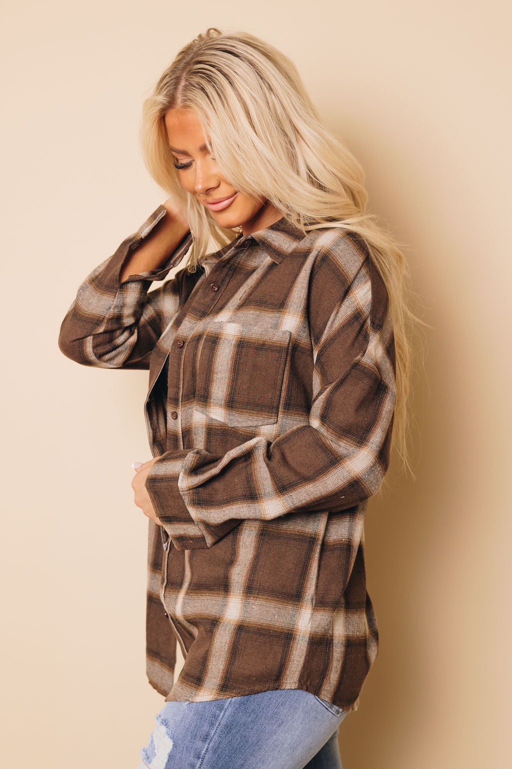 Sedona Plaid Casual Shirt