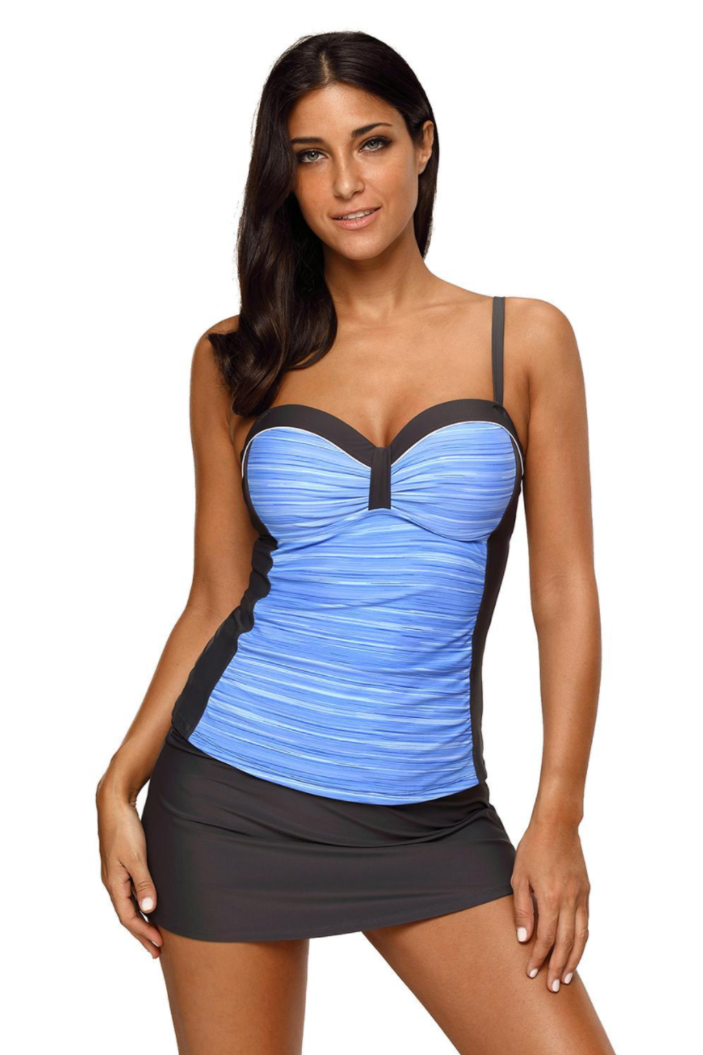 Kristine Tankini And Skirt