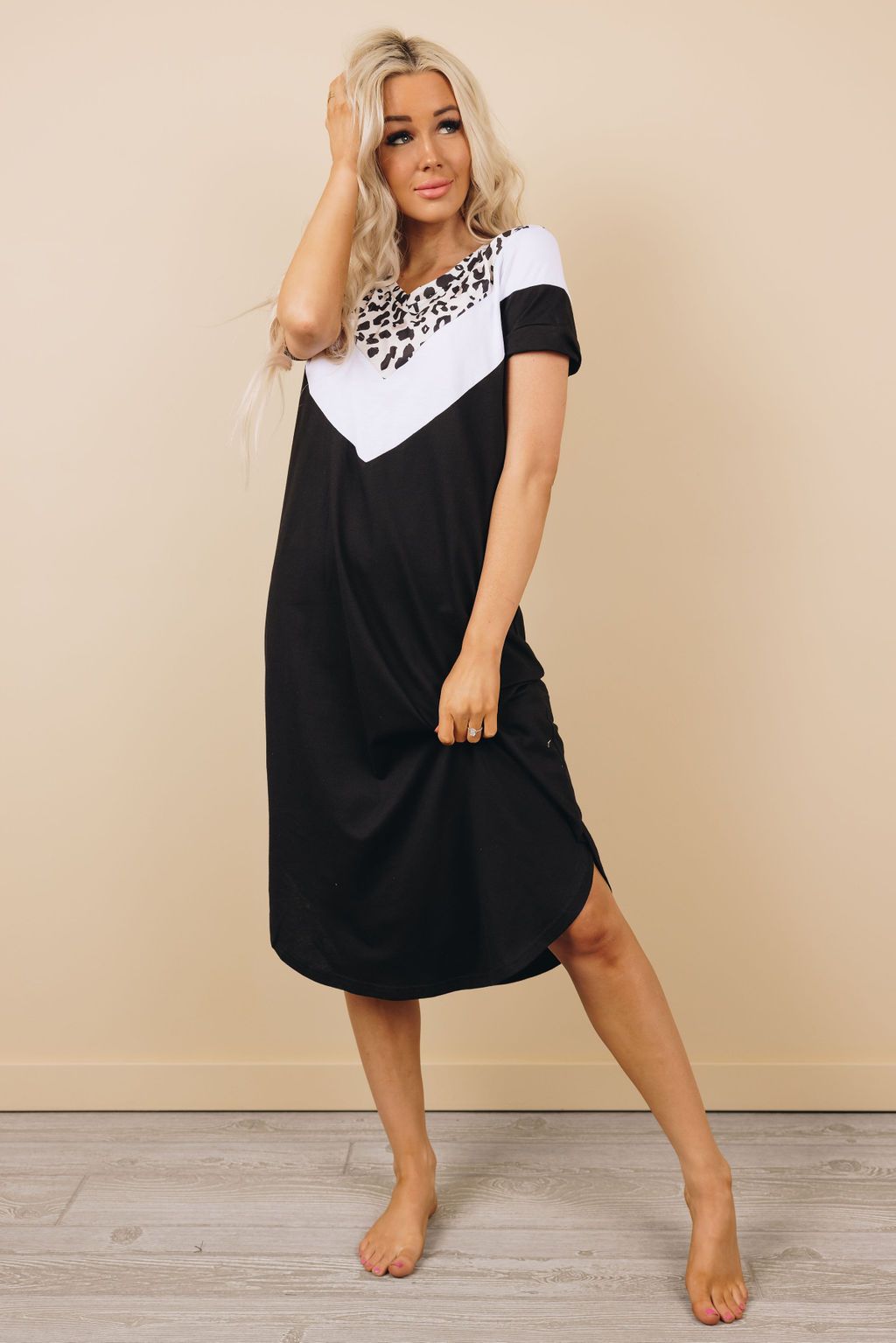 Circa Leopard Maxi Dress