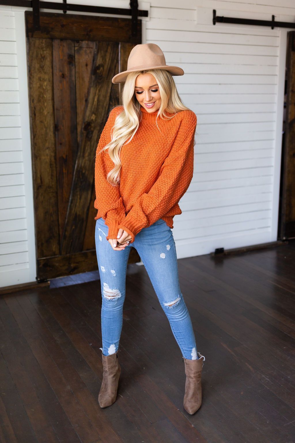 Dream World Turtleneck Sweater