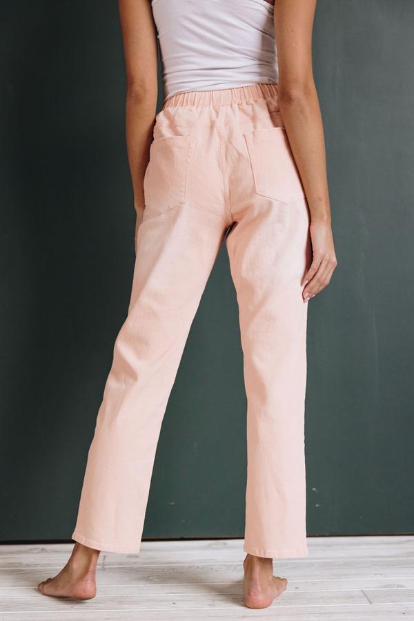 Nonnie Denim Joggers