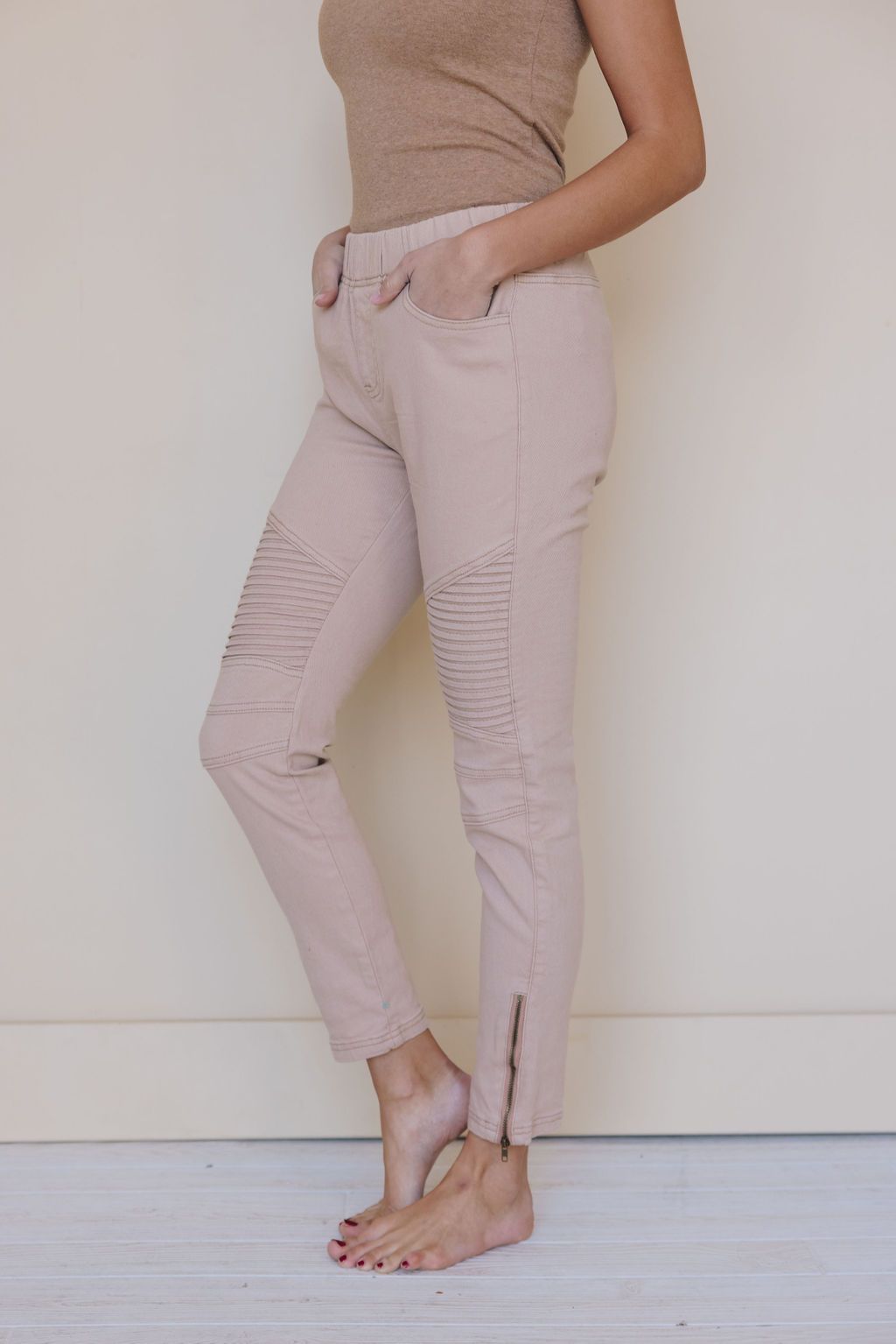 Bonnie Cropped Leggings