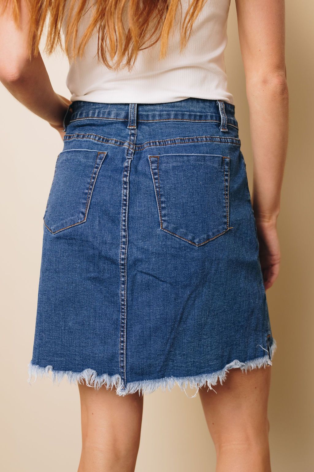 Jennie Denim Skirt