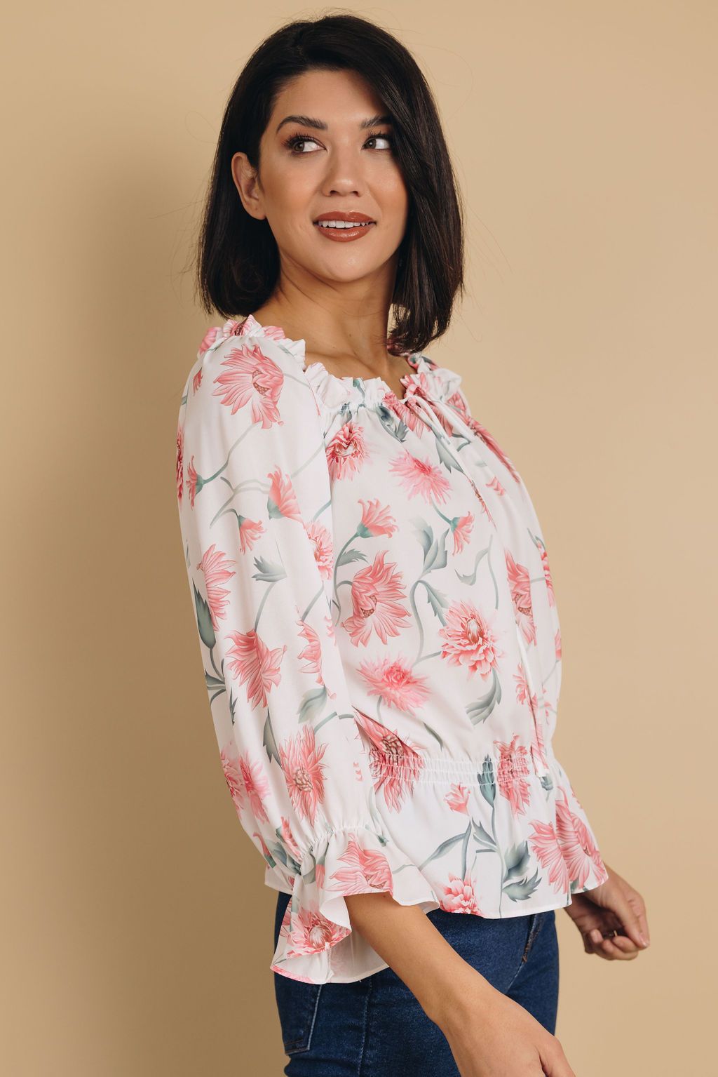 Tamra Off The Shoulder Blouse