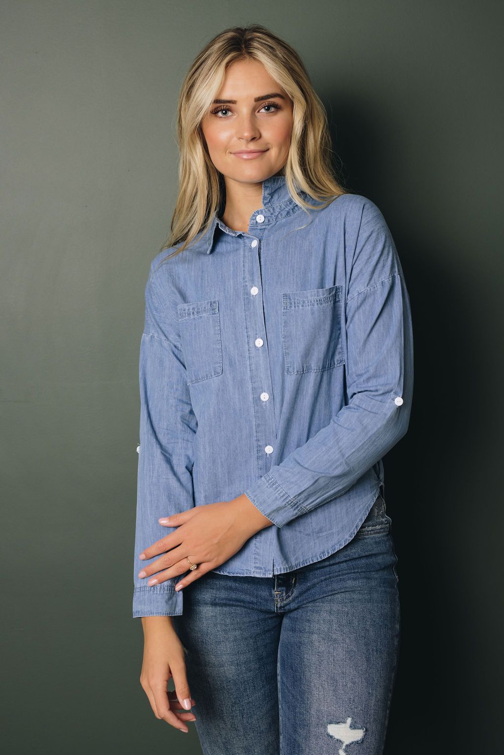 Daphne Denim Shirt