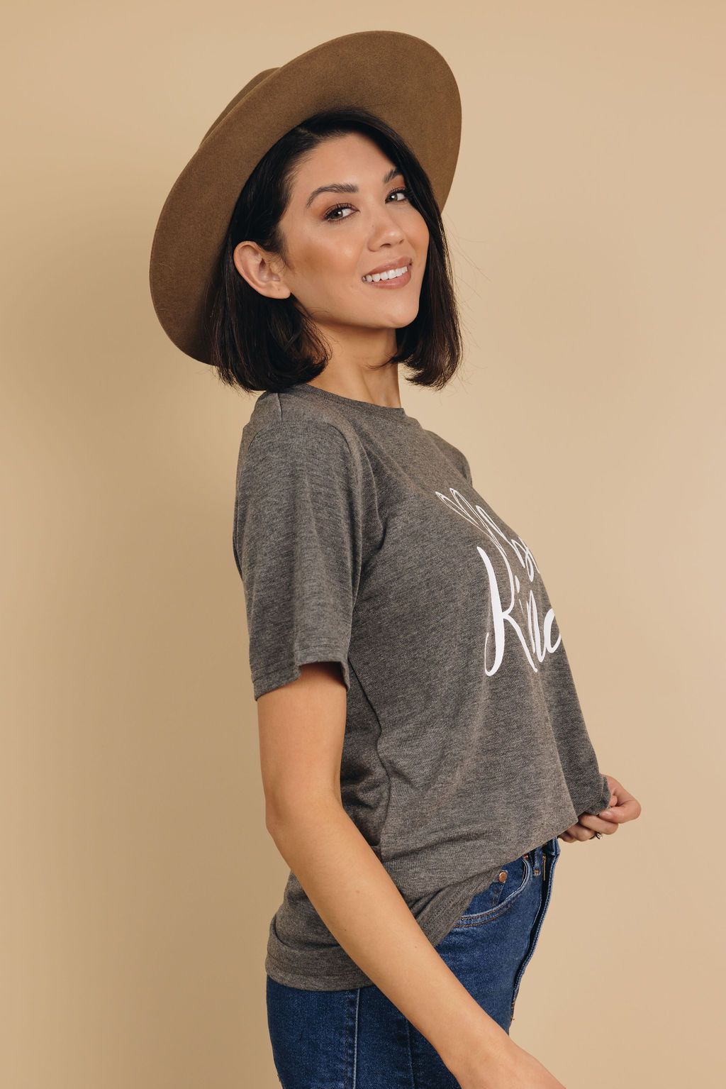 Be Kind + Heart T-Shirt