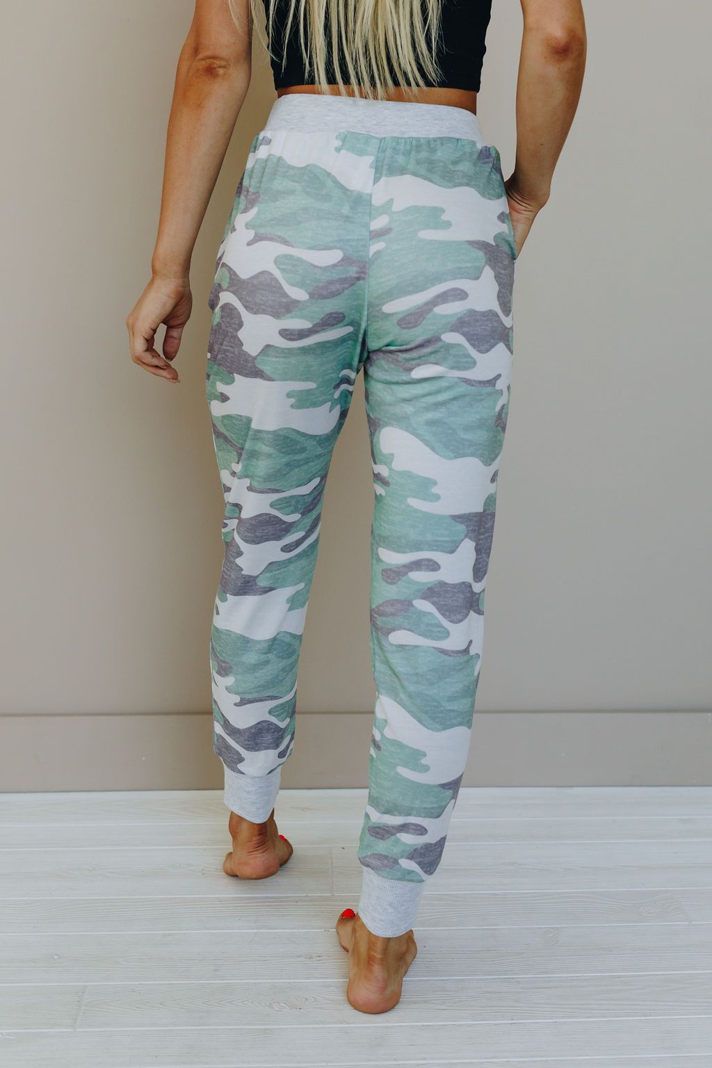 Star Girl Camo Pants