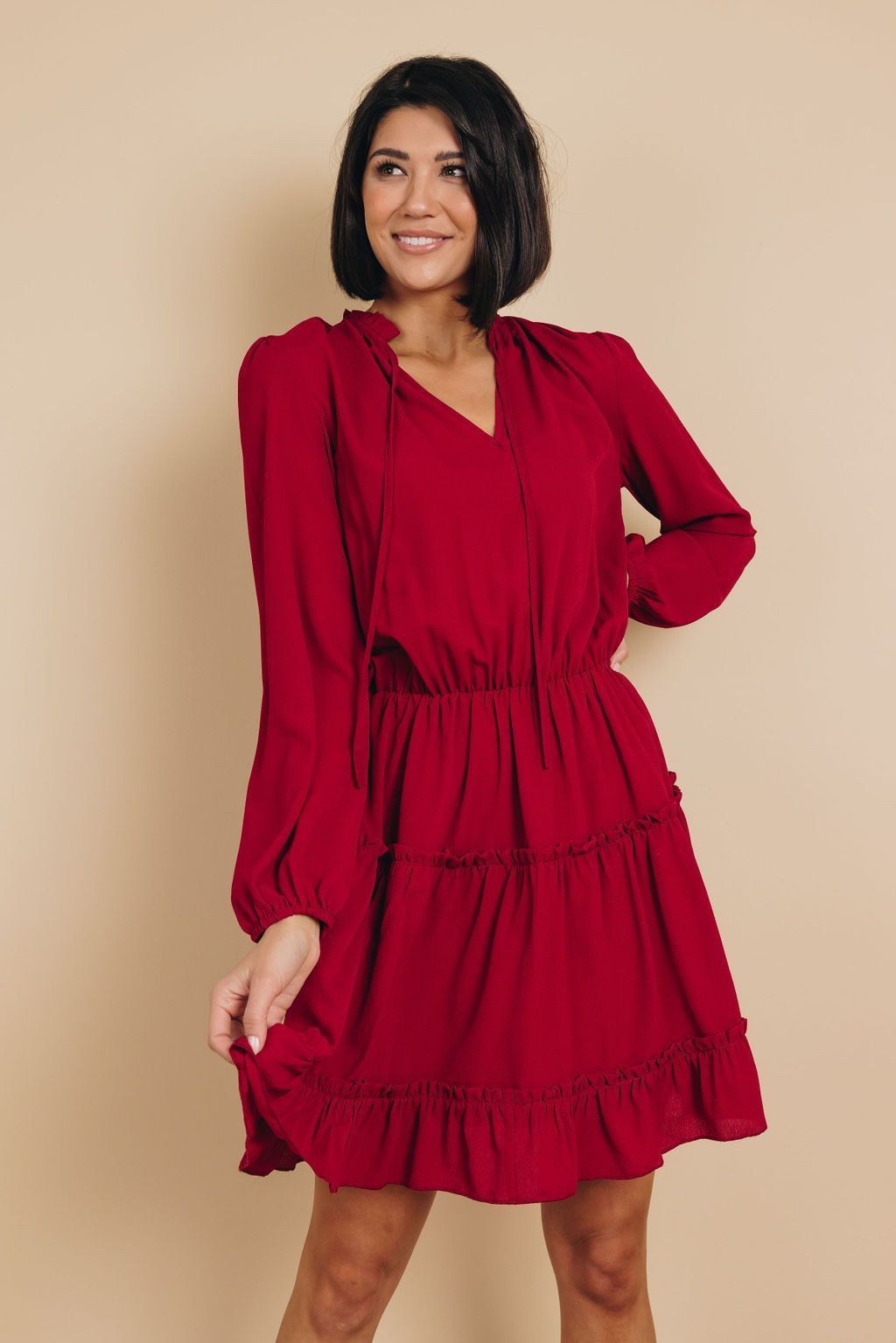 Wilmington Ruffle Dress