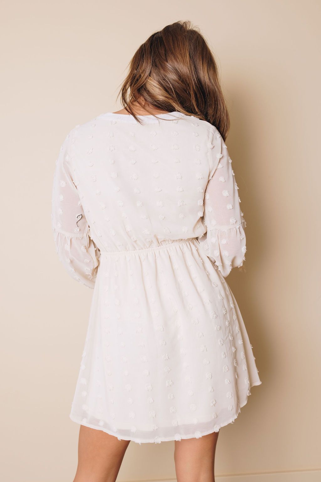 Ollie Swiss Dot Dress