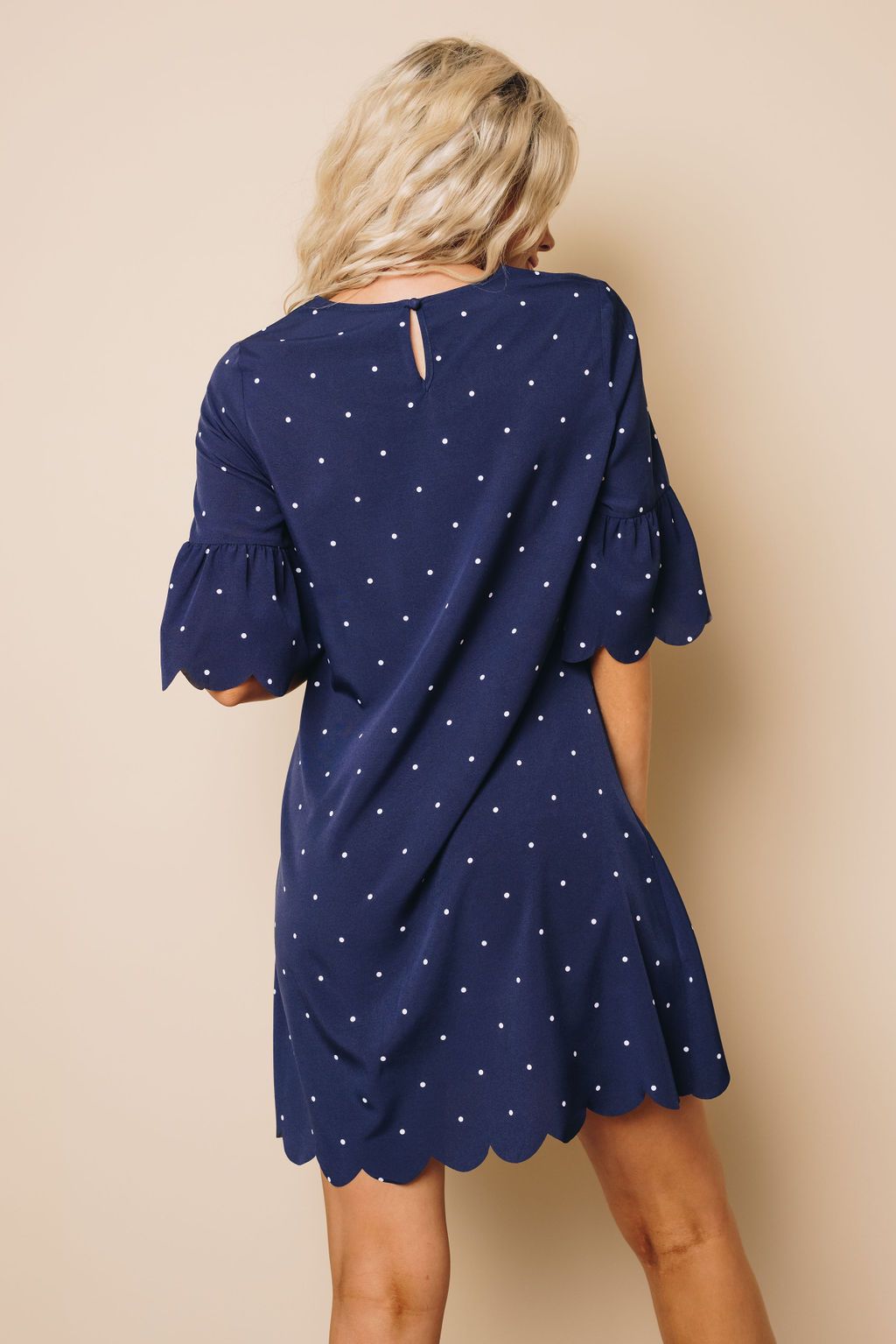 Reeve Polka Dot Mini Dress