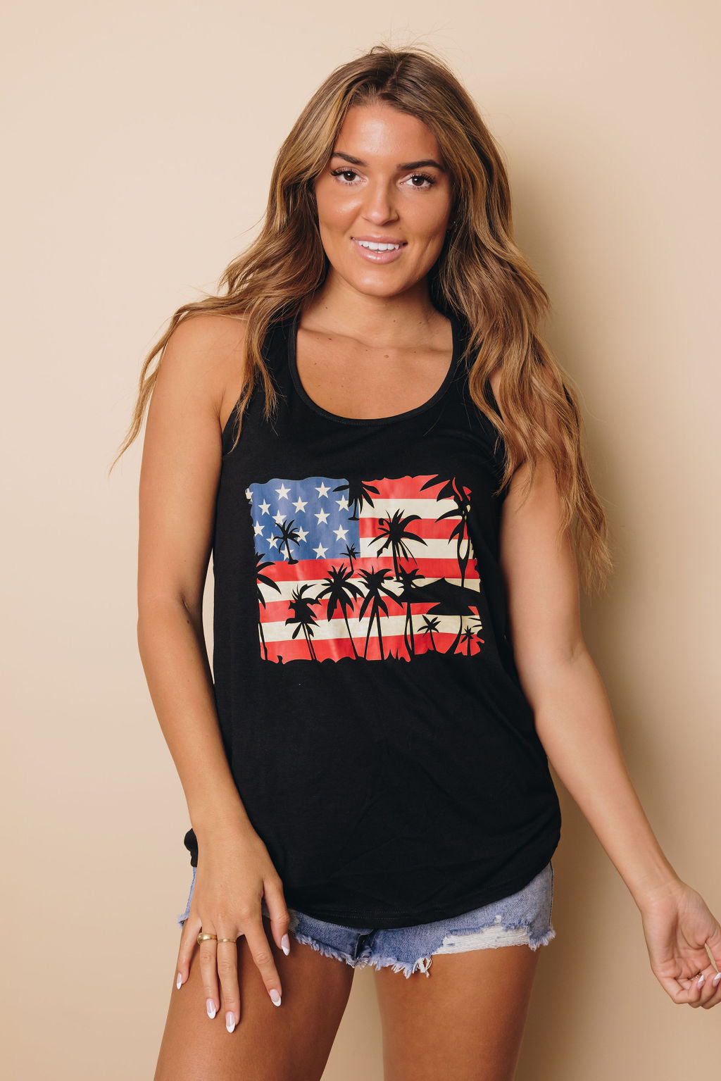 American Flag Tank