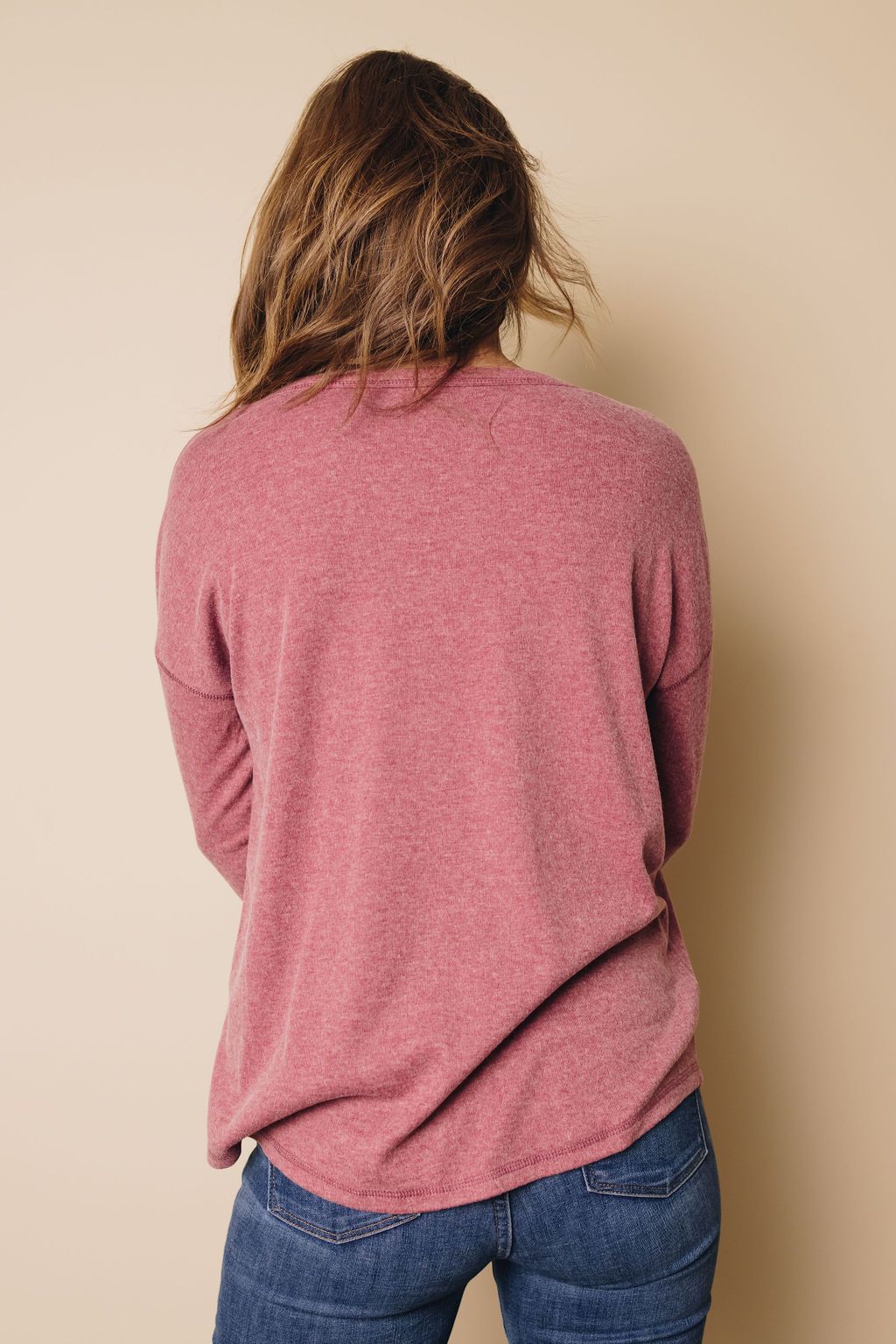 Dorian Button Long Sleeve