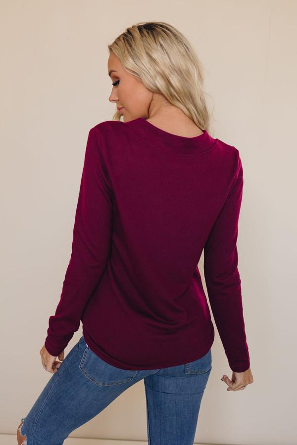 Oh, Sara Long Sleeve Top