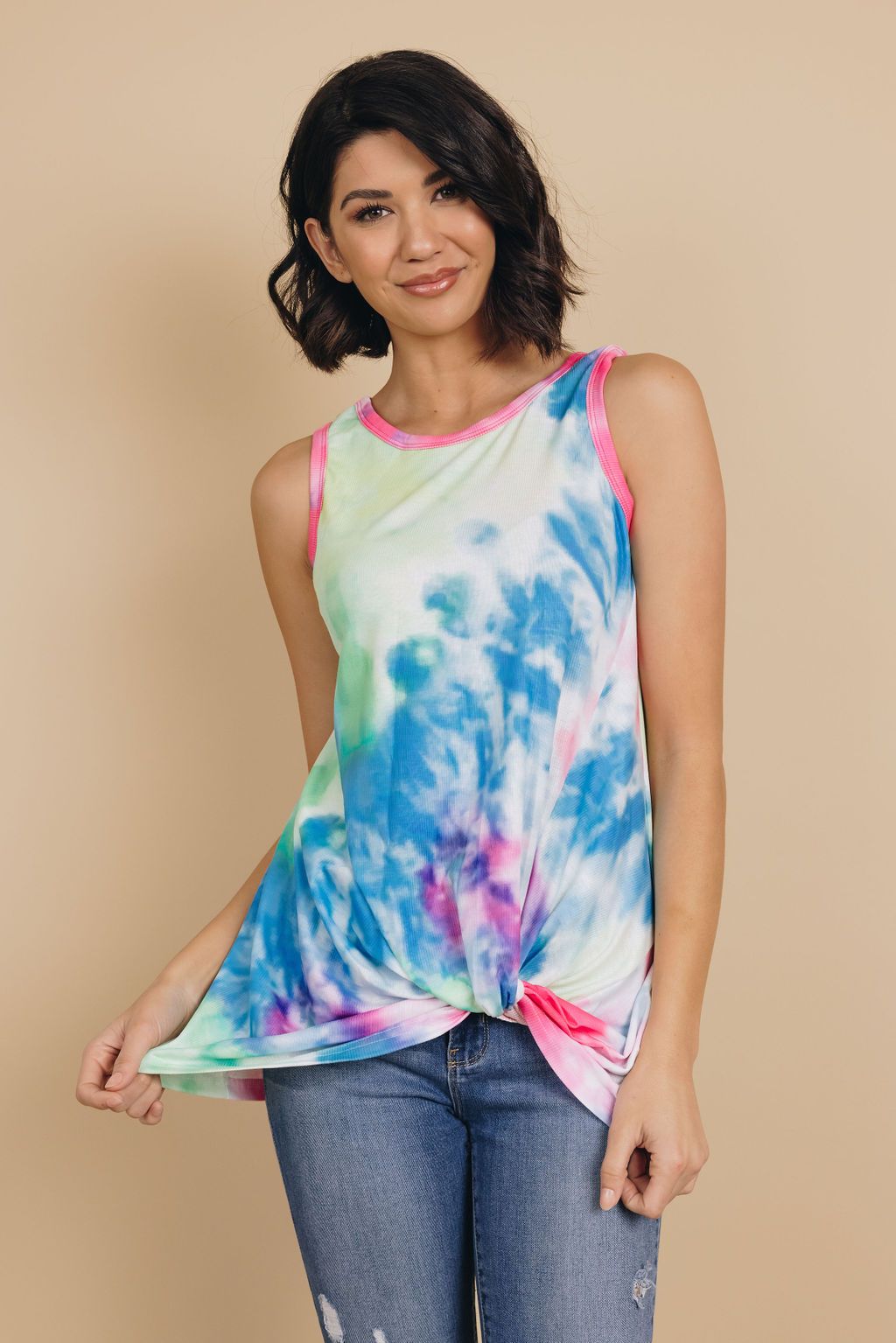 Genuine Tie Dye Tank