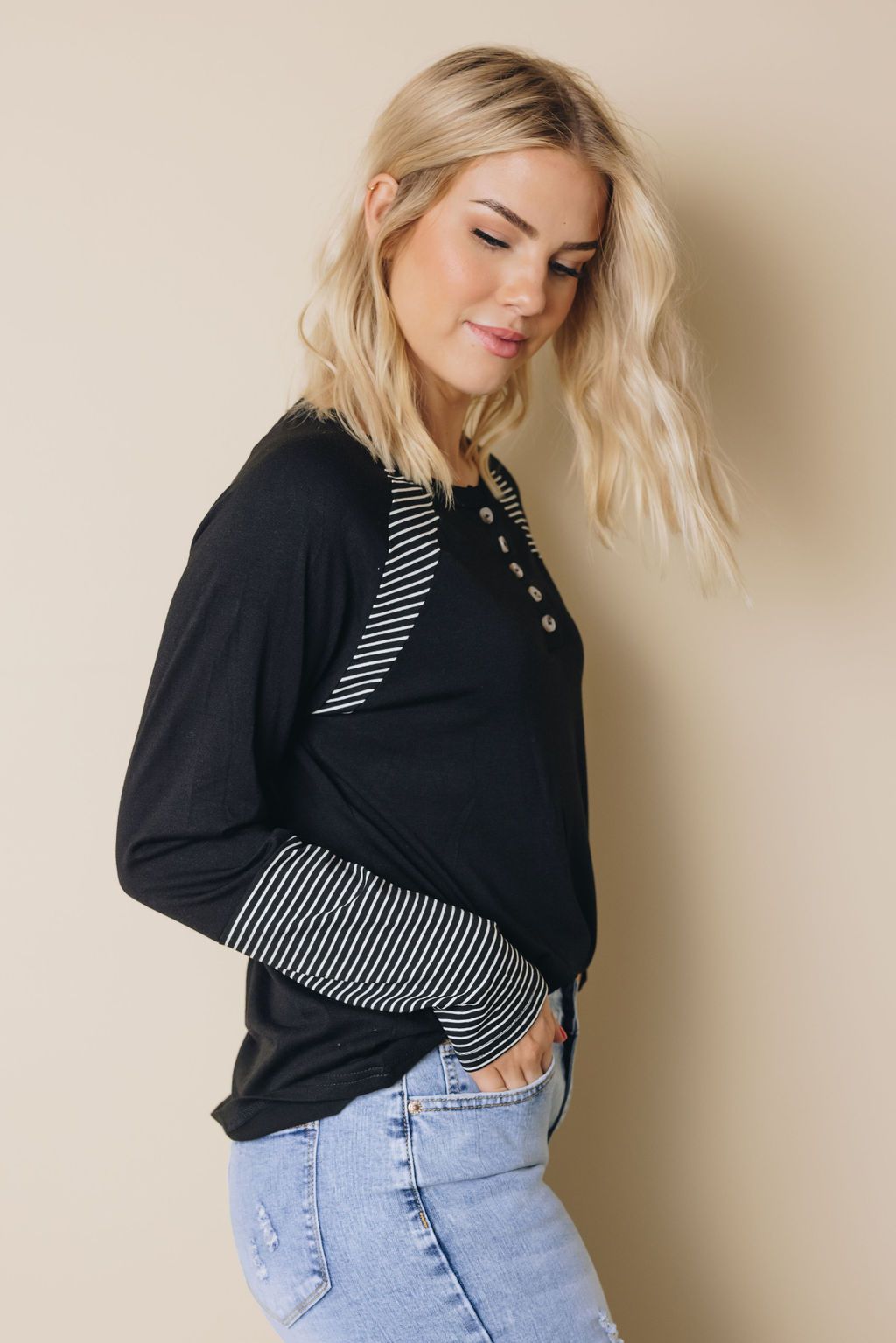 Erickson Striped Color-Block Shirt