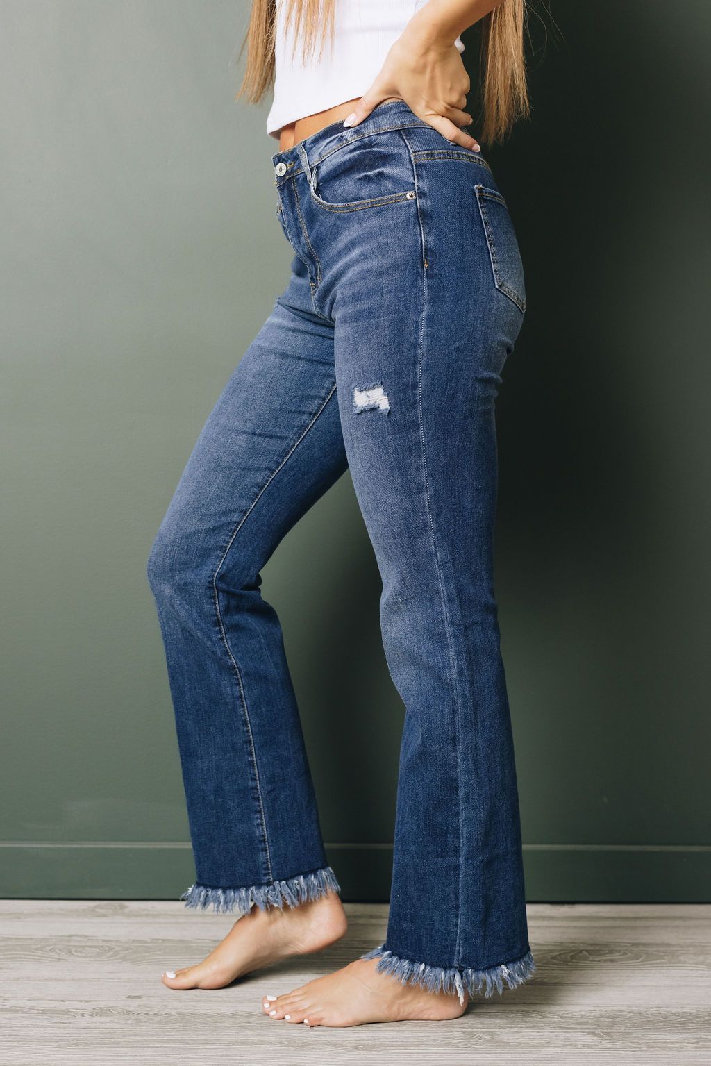 Payton Straight Leg Jeans