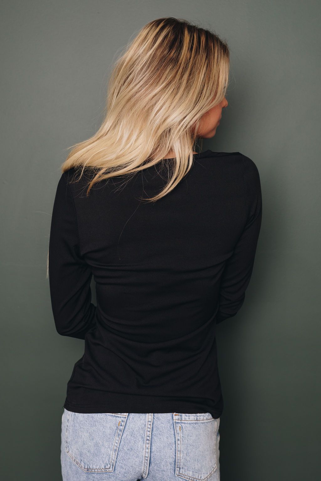 Annika Long Sleeve Top