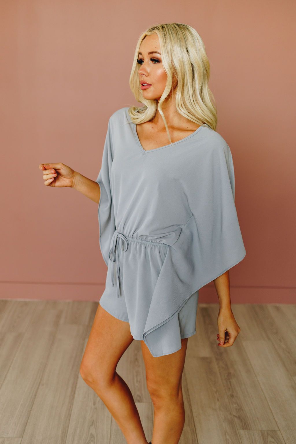 Born To Fly Kimono Romper